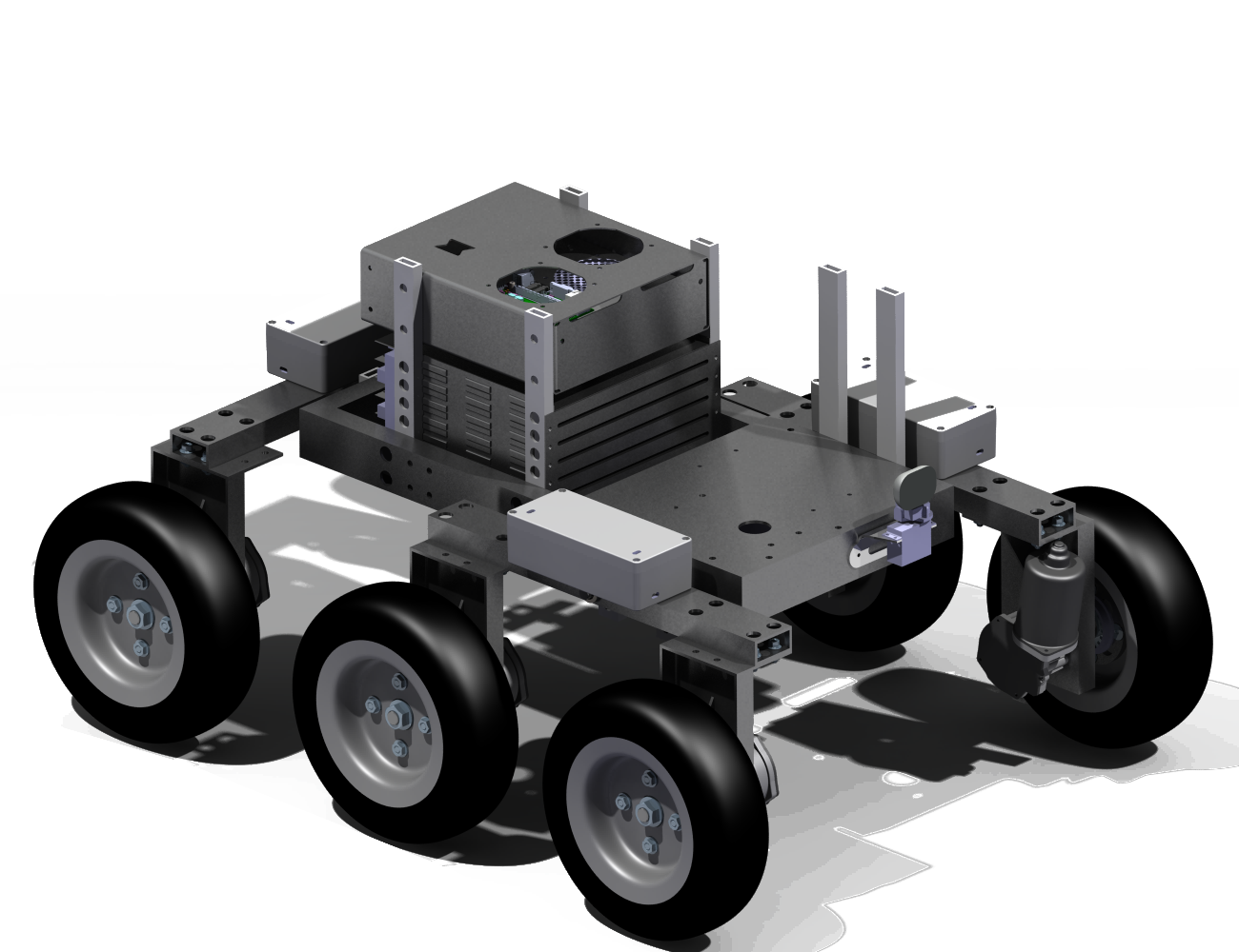 scaar rover CAD