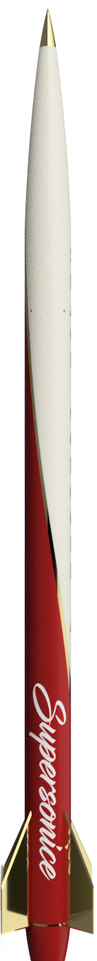 supersonice rocket image